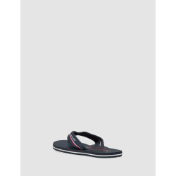 CHANCLA TOMMY HILFIGER CORPORATE HILFIGER BEACH SANDAL MARINO