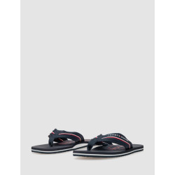 CHANCLA TOMMY HILFIGER CORPORATE HILFIGER BEACH SANDAL MARINO