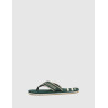 SANDALIA DE DEDO TOMMY HILFIGER SPORTY HILFIGER BEACH SANDAL VERDE