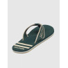 SANDALIA DE DEDO TOMMY HILFIGER SPORTY HILFIGER BEACH SANDAL VERDE