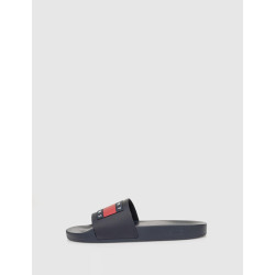 CHANCLA TOMMY HILFIGER TOMMY JEANS POOL SLIDE ESS MARINO