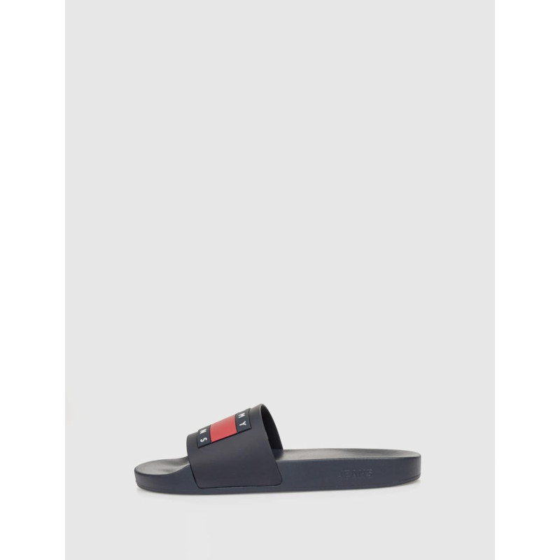 CHANCLA TOMMY HILFIGER TOMMY JEANS POOL SLIDE ESS MARINO