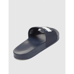 CHANCLA TOMMY HILFIGER TOMMY JEANS POOL SLIDE ESS MARINO