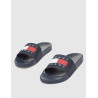 CHANCLA TOMMY HILFIGER TOMMY JEANS POOL SLIDE ESS MARINO