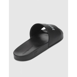 CHANCLA TOMMY HILFIGER HILFIGER RAISED POOLSLIDE NEGRO