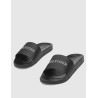 CHANCLA TOMMY HILFIGER HILFIGER RAISED POOLSLIDE NEGRO