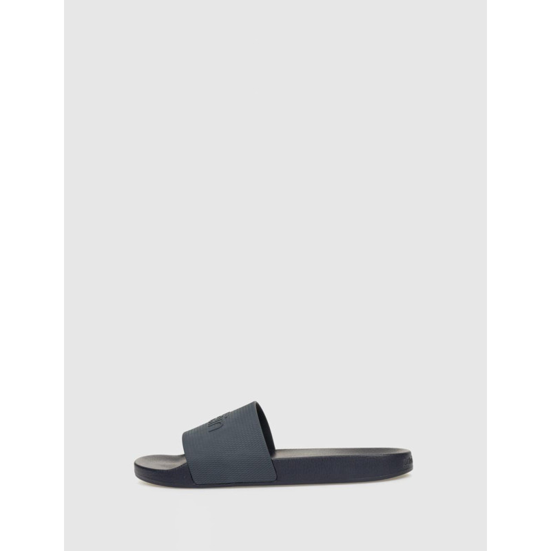 CHANCLA CALVIN KLEIN POOL SLIDE RUBBER MARINO