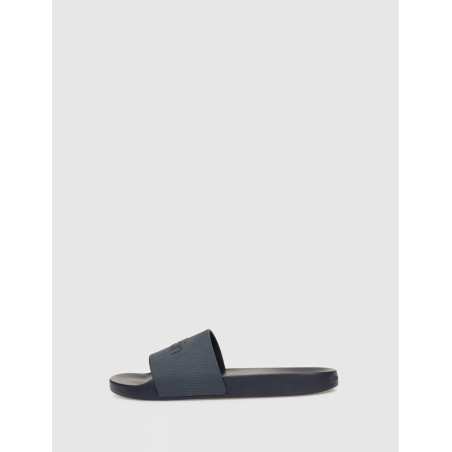 CHANCLA CALVIN KLEIN POOL SLIDE RUBBER MARINO