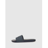 CHANCLA CALVIN KLEIN POOL SLIDE RUBBER MARINO