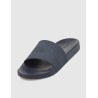 CHANCLA CALVIN KLEIN POOL SLIDE RUBBER MARINO