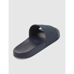 CHANCLA CALVIN KLEIN POOL SLIDE RUBBER MARINO