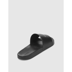 CHANCLA CALVIN KLEIN POOL SLIDE RUBBER NEGRO