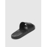 CHANCLA CALVIN KLEIN POOL SLIDE RUBBER NEGRO