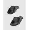 CHANCLA CALVIN KLEIN POOL SLIDE RUBBER NEGRO