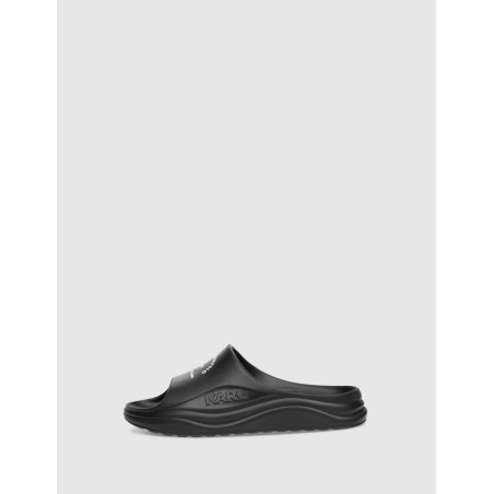 CHANCLA KARL LAGERFELD SKOONA MAISON KARL SLIDE NEGRO