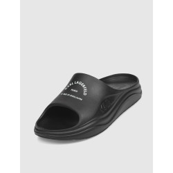 CHANCLA KARL LAGERFELD SKOONA MAISON KARL SLIDE NEGRO