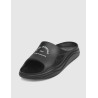 CHANCLA KARL LAGERFELD SKOONA MAISON KARL SLIDE NEGRO
