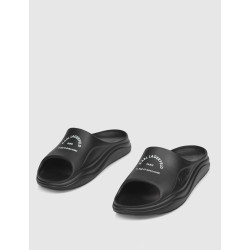 CHANCLA KARL LAGERFELD SKOONA MAISON KARL SLIDE NEGRO