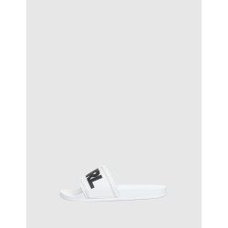 CHANCLA KARL LAGERFELD KONDO KARL LOGO SLIDE BLANCO