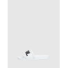 CHANCLA KARL LAGERFELD KONDO KARL LOGO SLIDE BLANCO