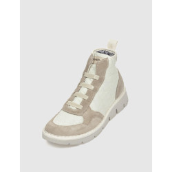 ZAPATILLA ABOTINADA PANCHIC P05 POLACCHINO BEIG