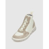 ZAPATILLA ABOTINADA PANCHIC P05 POLACCHINO BEIG