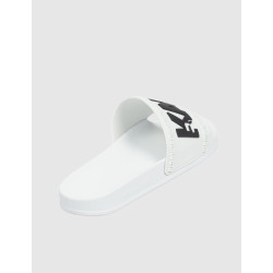 CHANCLA KARL LAGERFELD KONDO KARL LOGO SLIDE BLANCO