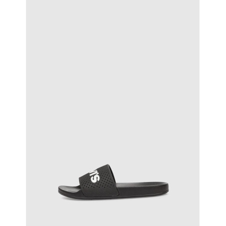 CHANCLA LEVIS JUNE PERF NEGRO