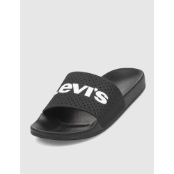 CHANCLA LEVIS JUNE PERF NEGRO