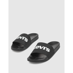 CHANCLA LEVIS JUNE PERF NEGRO