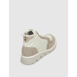 ZAPATILLA ABOTINADA PANCHIC P05 POLACCHINO BEIG
