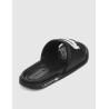 CHANCLA LACOSTE SERVE SLIDE NEGRO