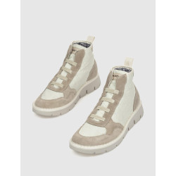 ZAPATILLA ABOTINADA PANCHIC P05 POLACCHINO BEIG