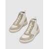 ZAPATILLA ABOTINADA PANCHIC P05 POLACCHINO BEIG