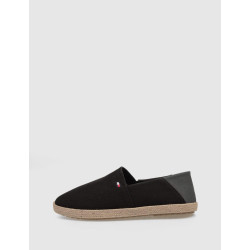 ALPARGATA TOMMY HILFIGER HILFIGER ESPADRILLE CORE NEGRO
