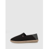 ALPARGATA TOMMY HILFIGER HILFIGER ESPADRILLE CORE NEGRO