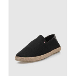 ALPARGATA TOMMY HILFIGER HILFIGER ESPADRILLE CORE NEGRO