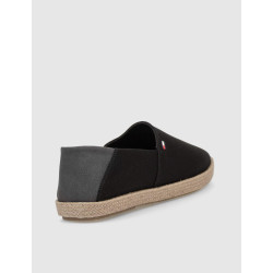 ALPARGATA TOMMY HILFIGER HILFIGER ESPADRILLE CORE NEGRO