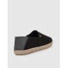 ALPARGATA TOMMY HILFIGER HILFIGER ESPADRILLE CORE NEGRO