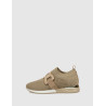 ZAPATILLA LA STRADA 2203626 ORO