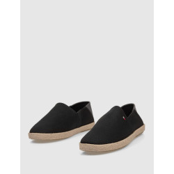 ALPARGATA TOMMY HILFIGER HILFIGER ESPADRILLE CORE NEGRO