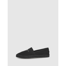 ALPARGATA CALVIN KLEIN ESPADRILLE SLIPON ML NEGRO