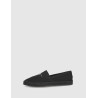 ALPARGATA CALVIN KLEIN ESPADRILLE SLIPON ML NEGRO
