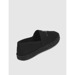 ALPARGATA CALVIN KLEIN ESPADRILLE SLIPON ML NEGRO
