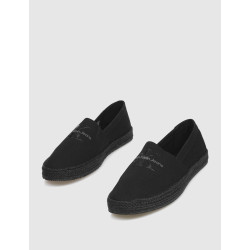 ALPARGATA CALVIN KLEIN ESPADRILLE SLIPON ML NEGRO