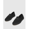 ALPARGATA CALVIN KLEIN ESPADRILLE SLIPON ML NEGRO