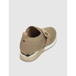 ZAPATILLA LA STRADA 2203626 ORO