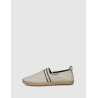 ALPARGATA TOMMY HILFIGER HILFIGER ESPADRILLE C CHAMBRAY BEIG