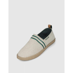 ALPARGATA TOMMY HILFIGER HILFIGER ESPADRILLE C CHAMBRAY BEIG