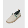 ALPARGATA TOMMY HILFIGER HILFIGER ESPADRILLE C CHAMBRAY BEIG